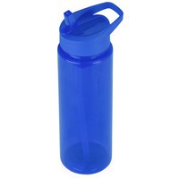 Бутылка синяя из пластика для воды SPEEDY