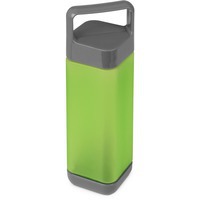 Бутылка зеленая для воды Balk, soft-touch