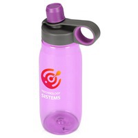 Бутылка фиолетовая из пластика для воды STAYER