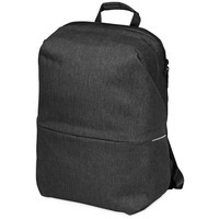 Рюкзак водостойкий серый из полиэстера STANCH для ноутбука 15.6