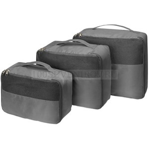 Фото Комплект чехлов для путешествий Easy Traveller (серый)