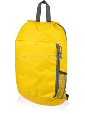 Фото Желтый рюкзак из полиэстера FAB