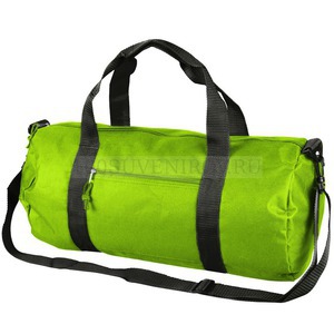 Фото Спортивная сумка зеленая из полиэстера Айзек