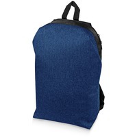 Рюкзак темно-синий из полиэстера PLANAR с отделением для ноутбука 15.6