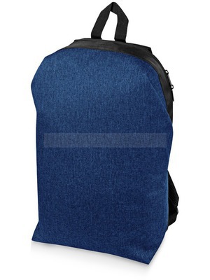 Фото Темно-синий рюкзак из полиэстера PLANAR с отделением для ноутбука 15.6