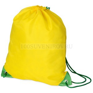 Фото Рюкзак- мешок Clobber (желтый, зеленый)
