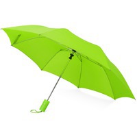 Зонт складной Tulsa, зеленое яблоко