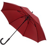 Зонт-трость Bergen, бордовый