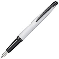 Ручка перьевая ATX, серебристый/черный