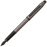 Ручка перьевая Century II, серый матовый/черный