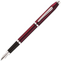 Ручка перьевая Century II, сливовый/черный/серебристый