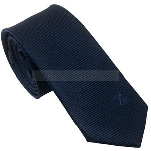 Фото Шелковый галстук Element «Christian Lacroix» (темно-синий navy)