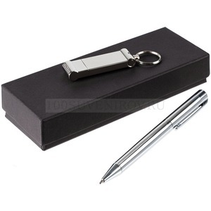 Фото Металлический набор LIGHTNING с ручкой и флешкой