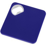 Подставка с открывалкой для кружки Liso, черный/синий