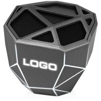 Картинка Портативная колонка Geo, белая подсветка производства Xoopar