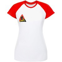Изображение Футболка женская «Ищи суть», белая с красным S от торговой марки Соль
