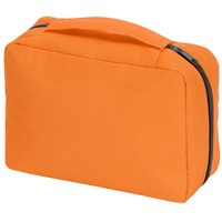 Несессер для путешествий PROMO под нанесение логотипа, 21,5 х 16 х 7 см, оранжевый