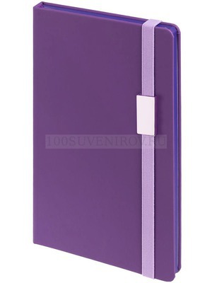 Фото Фиолетовый блокнот из металла SHALL DIRECT