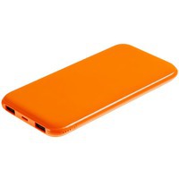 Аккумулятор внешний оранжевый из пластика UNISCEND ALL DAY COMPACT 10000 мАч