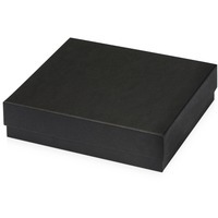 Коробка подарочная черная OBSIDIAN L