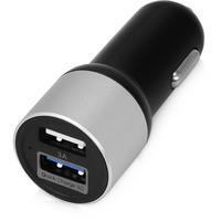 Фотка Адаптер автомобильный USB с функцией быстрой зарядки QC 3.0 TraffIQ от производителя Q jet