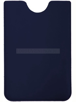 Фото Чехол для карточки Dorset, синий «Сделано в России»
