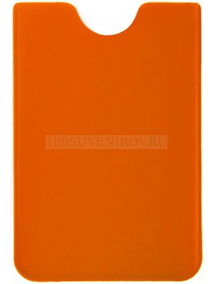 Фото Чехол для карточки Dorset, оранжевый «Сделано в России»