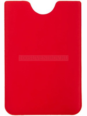 Фото Чехол для карточки Dorset, красный «Сделано в России»