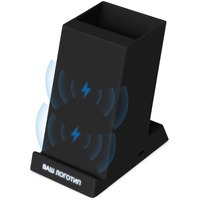 Изображение Настольное беспроводное зарядное устройство Glow Box soft-touch