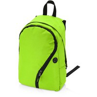 Рюкзак зеленый из полиэстера Смарт