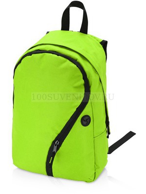 Фото Зеленый рюкзак из полиэстера Смарт
