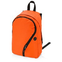 Рюкзак оранжевый из полиэстера Смарт