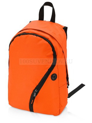 Фото Оранжевый рюкзак из полиэстера Смарт