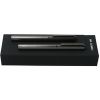 Подарочный набор Wilcox: ручка перьевая, ручка роллер