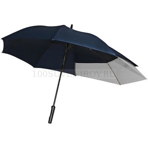 Фото Большой ветрозащитый зонт-трость антишторм Fiber Move AC с асимметричным куполом «Doppler»