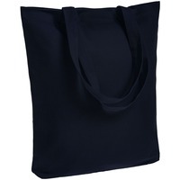 Фото Холщовая сумка Avoska, темно-синяя