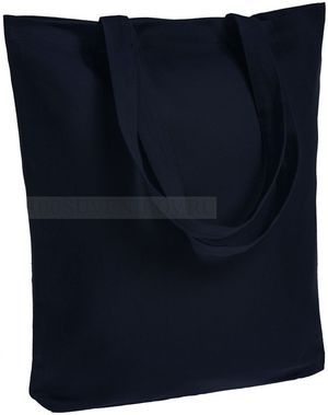 Фото Холщовая сумка темно-синяя AVOSKA с флексом