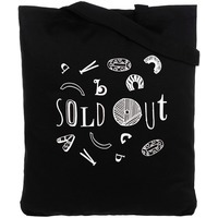 Фотка Холщовая сумка Sold Out, черная от модного бренда Соль