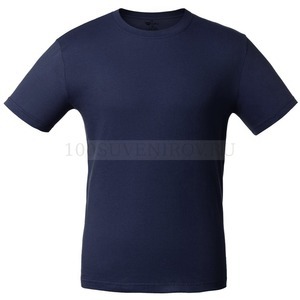 Фото Темно-синяя футболка T-BOLKA 140 для полноцвета, размер XL