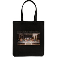 Изображение Холщовая сумка «Вы что, сели вместе», черная от торговой марки Соль
