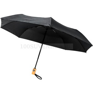 Фото Складной зонт Bo «Avenue» (черный)
