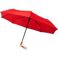 Складной зонт Bo, красный
