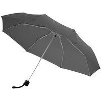 Изображение Зонт складной Fiber Alu Light, серый