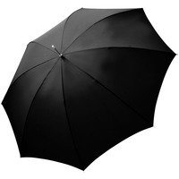 Легкий зонт-трость Fiber Golf Fiberglas с большим куполом, системой антишторм