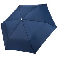 Изображение Зонт складной Fiber Alu Flach, темно-синий