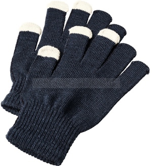 Фото Сенсорные перчатки Billy (темно-синий)