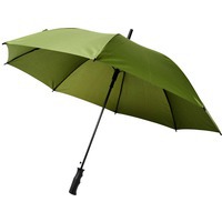 Зонт-трость Bella, зеленый армейский