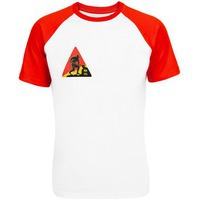 Фотография Футболка мужская «Ищи суть», белая с красным XXL из брендовой коллекции Соль