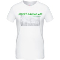 Фото Футболка Street Racing Art, белая S от популярного бренда CoolColor