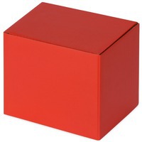 Коробка красная для кружки